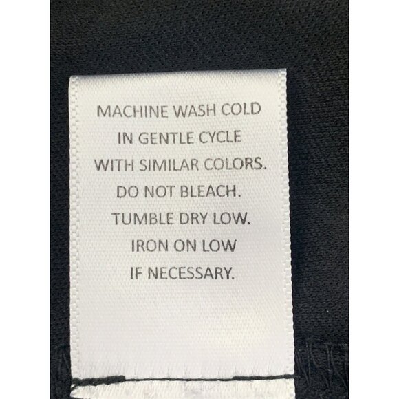 Charlotte Russe Womens Off-Shoulder Black Floral Dress With Lace Yoke Size XS - Picture 10 of 10